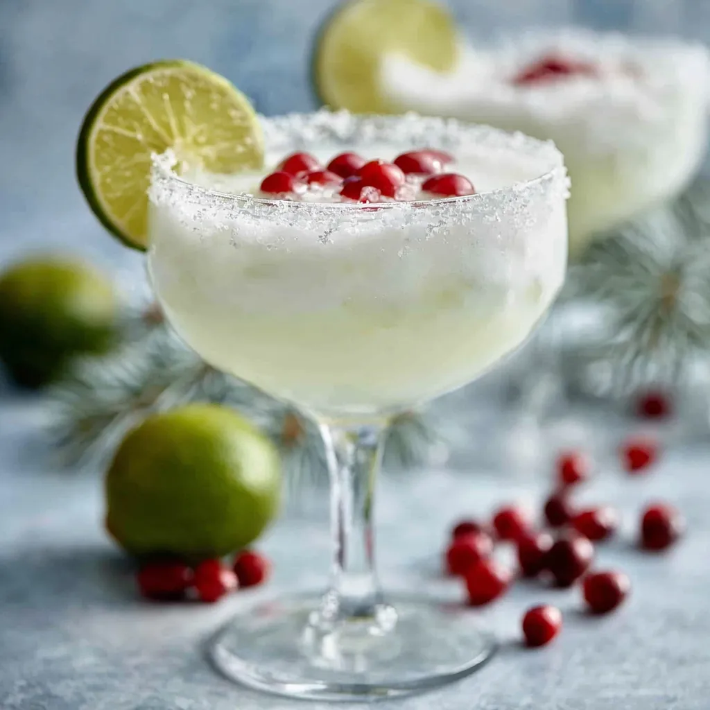 WHITE CHRISTMAS MARGARITA ULTIMATE RECIPE