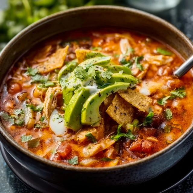 Chicken Tortilla Soup Recipe