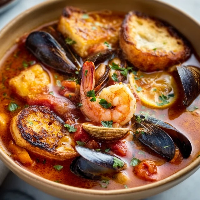 Cioppino Seafood Stew Recipe