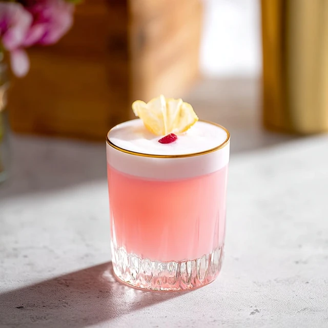 Color Changing Empress Gin Sour Recipe