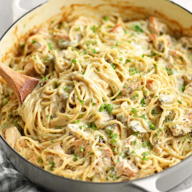 Chicken Tetrazzini Recipe