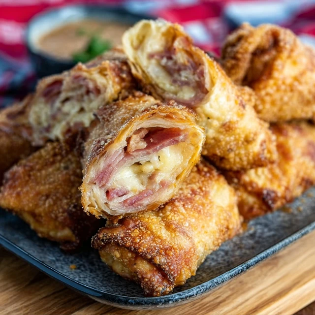 Reuben Egg Rolls Recipe