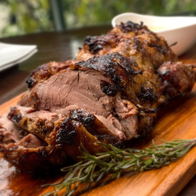 Roast Leg of Lamb with Rosemary Recipe