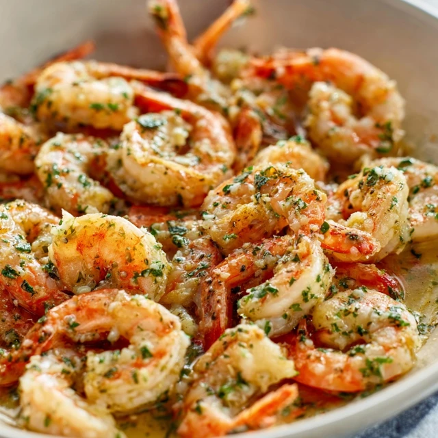 Garlic Butter Shrimp Scampi Recipe