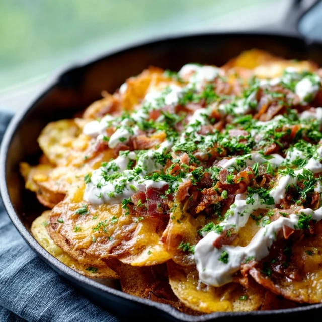 Loaded Irish Nachos Recipe