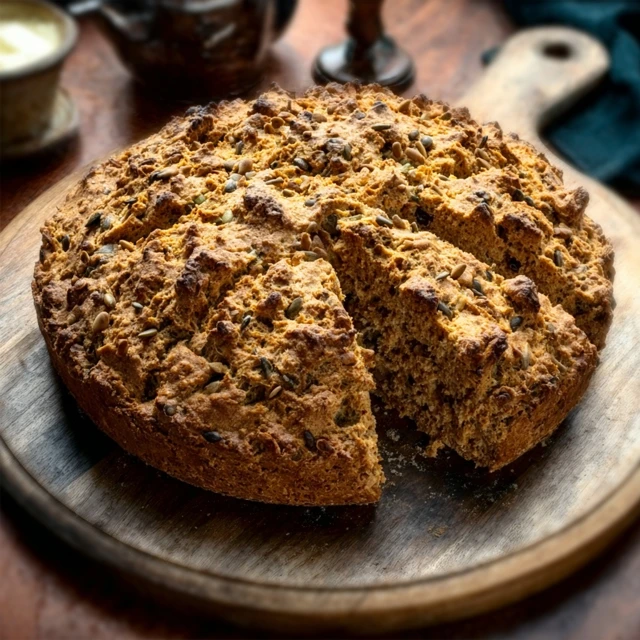 Traditional Caraway Seed Soda Bread Recipe