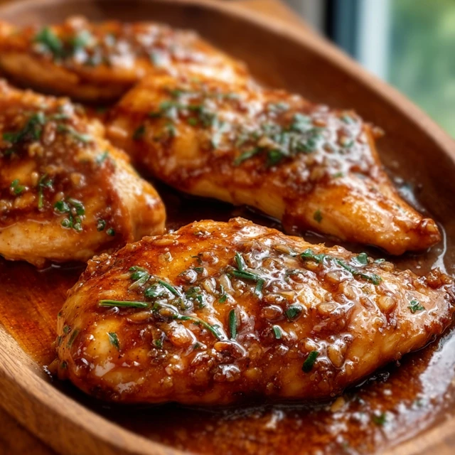 Honey Garlic Chicken Breast Recipe