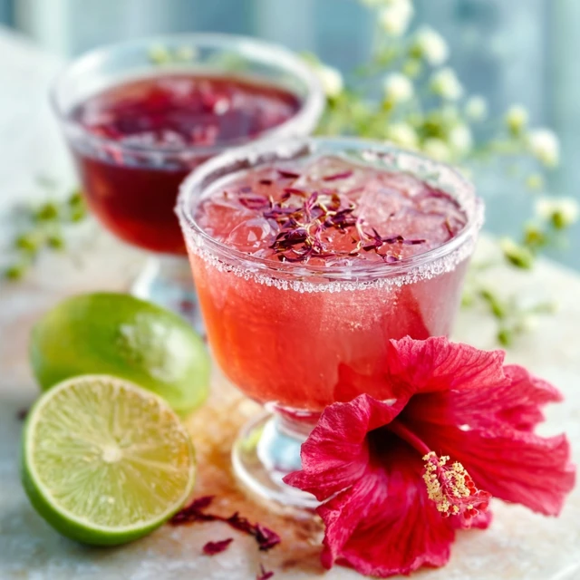 Hibiscus Margarita Recipe