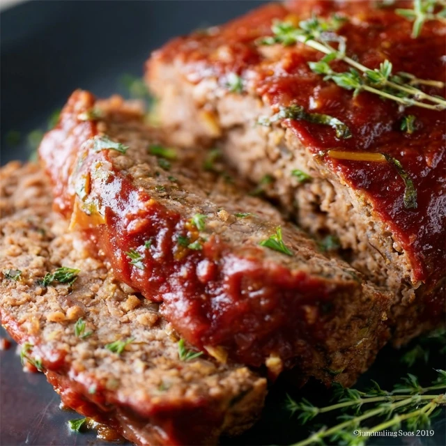 Homemade Meatloaf Recipe