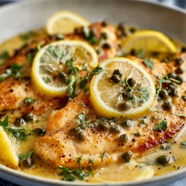 Chicken Piccata Recipe