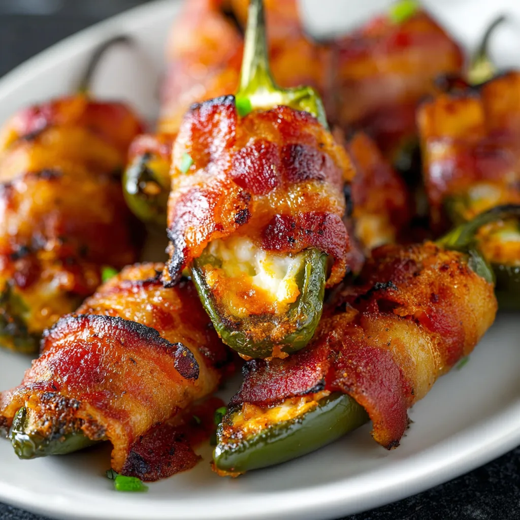 Bacon Wrapped Jalapeno Poppers featured image