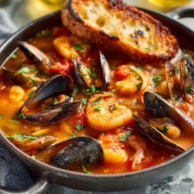CIOPPINO SEAFOOD STEW A HOLIDAY MASTERPIECE