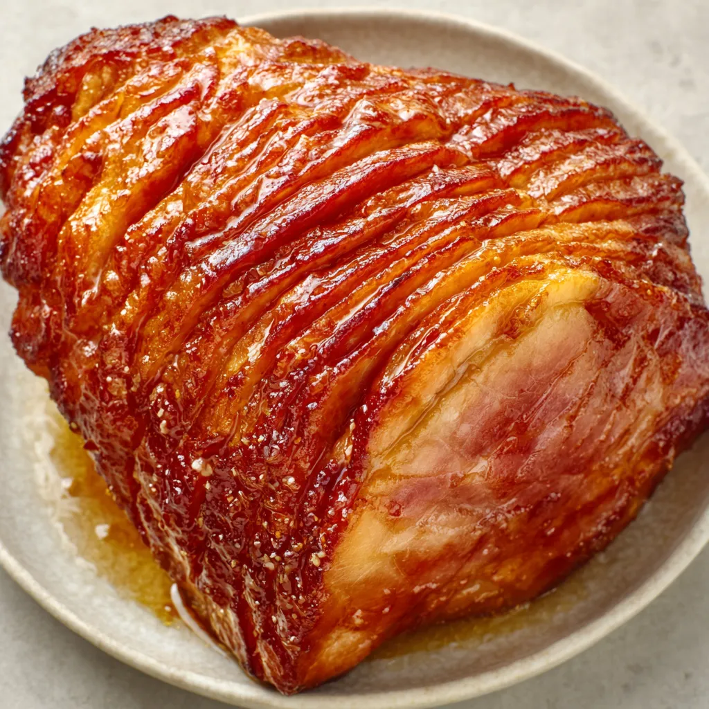 HONEY GLAZED HAM YOUR PERFECT EASTER CENTERPIECE