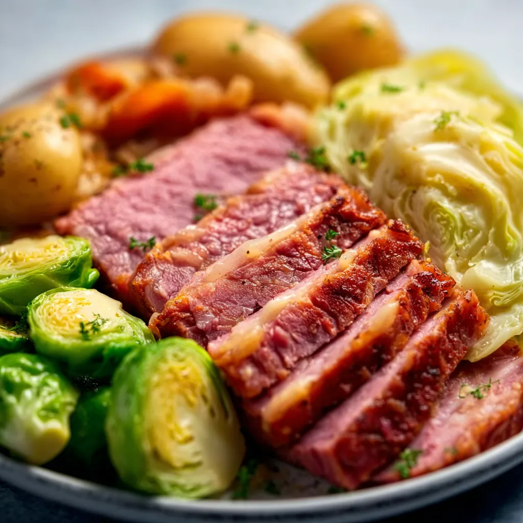 INSTANT POT CORNED BEEF AND CABBAGE IN 90 MINUTES