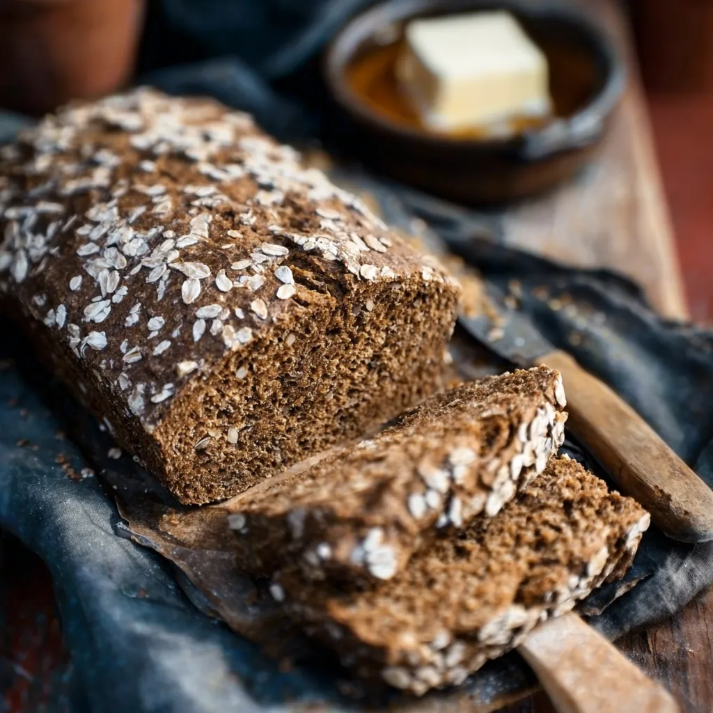 IRISH BROWN BREAD FOR A HEARTY BREAKFAST