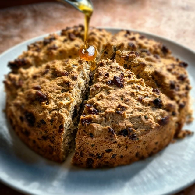 OLD WORLD CARAWAY SEED SODA BREAD
