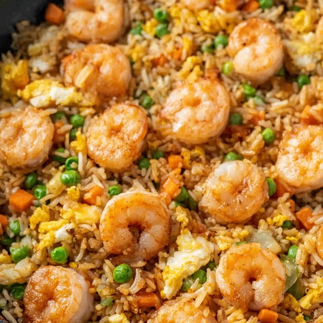 SHRIMP FRIED RICE THAT WRECKS TAKEOUT