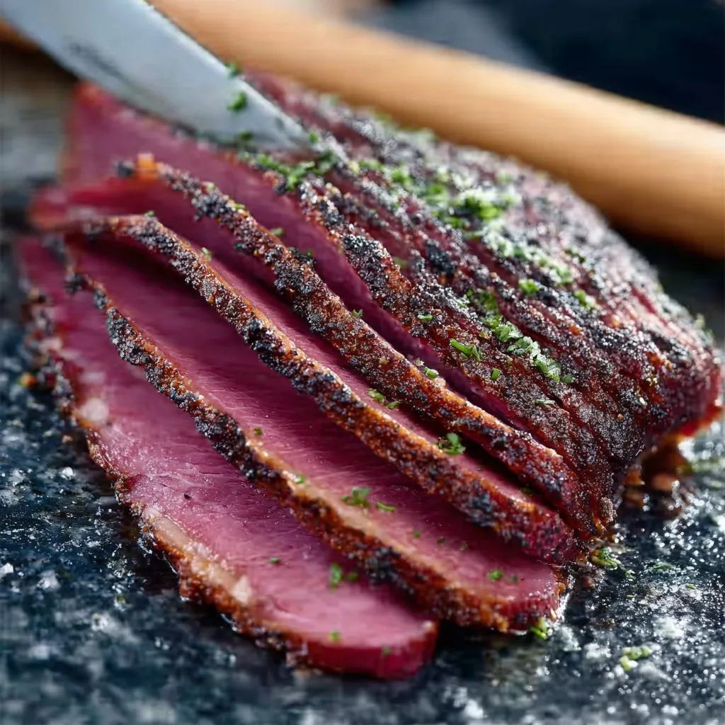 SMOKED CORNED BEEF PASTRAMI BBQ PROJECT