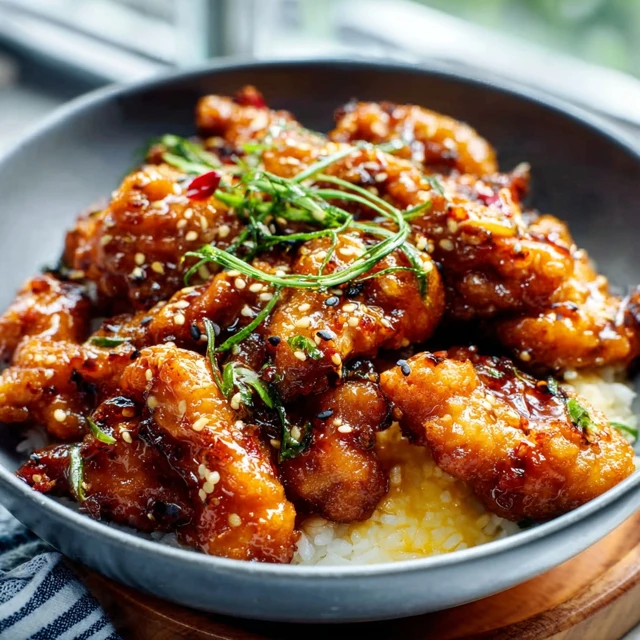 STICKY HONEY GARLIC CHICKEN TAKEOUT FAKEAWAY