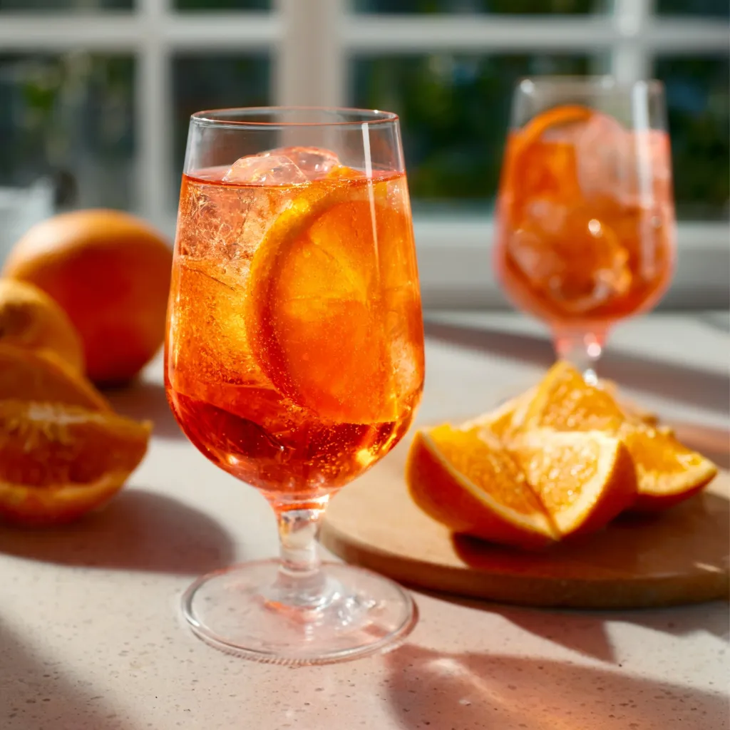 THE PERFECT APEROL SPRITZ RECIPE