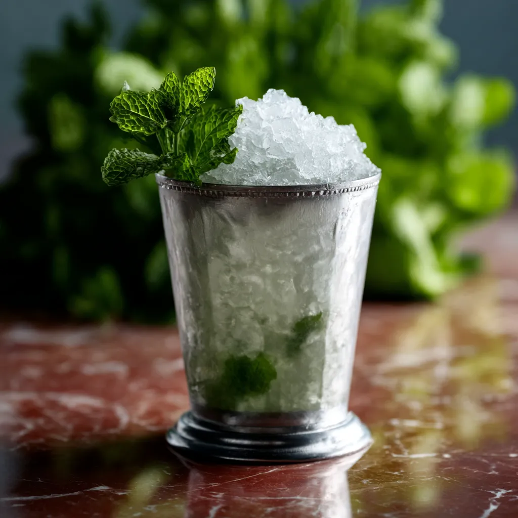 THE PERFECT MINT JULEP RECIPE