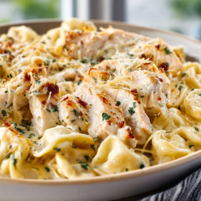 TORTELLINI CHICKEN ALFREDO KIDS CRAVE