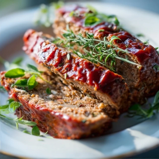 ULTIMATE HOMEMADE MEATLOAF EVERYONE LOVES
