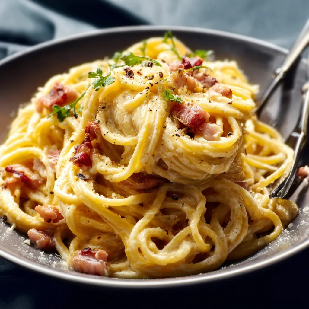 ULTIMATE SPAGHETTI CARBONARA ROMAN SECRET