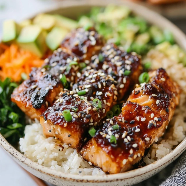 Bang Bang Salmon Bites Recipe