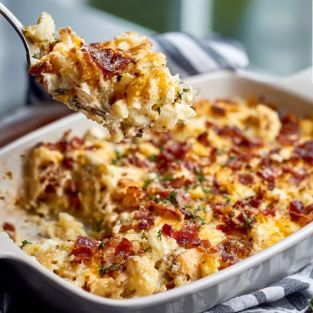 Chicken Bacon Ranch Casserole Recipe