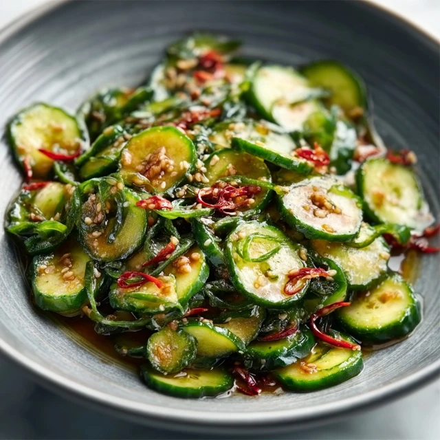 Asian Cucumber Salad Recipe