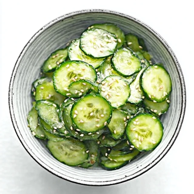 Asian Cucumber Salad Recipe