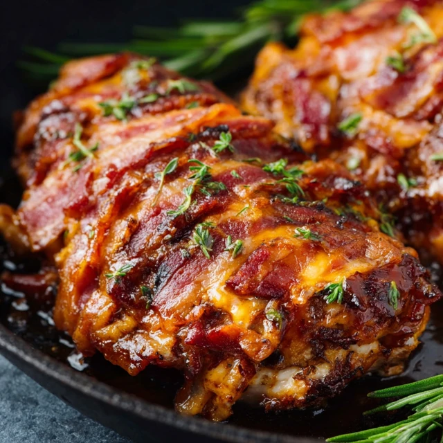 BBQ Bacon Chicken Recipe