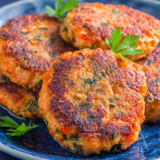 Canned Salmon Patties Recipe