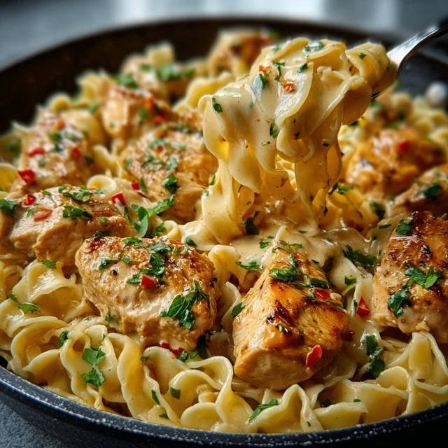 Chicken Buttered Noodles Recipe
