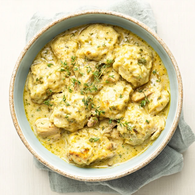 Chicken & Dumplings Recipe