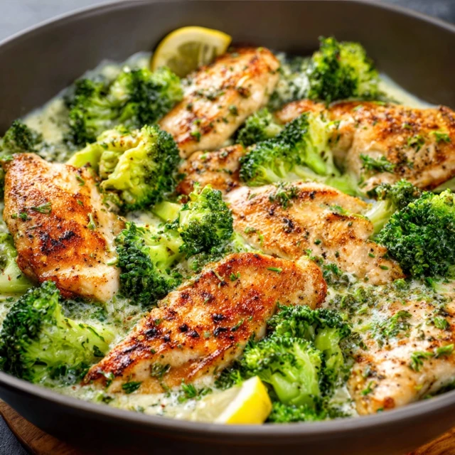 Chicken & Broccoli Bowls Recipe