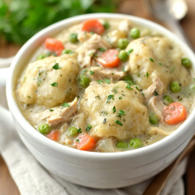 Crock Pot Chicken And Dumplings Recipe