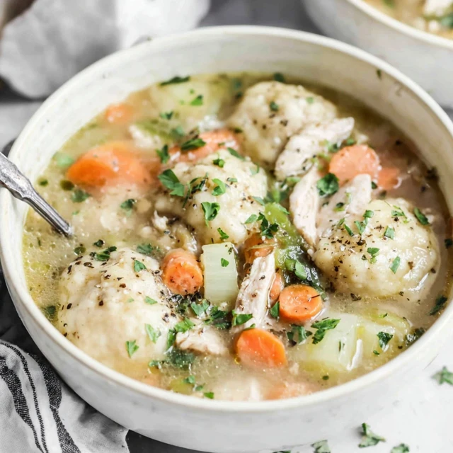 Chicken Dumpling Soup Recipe