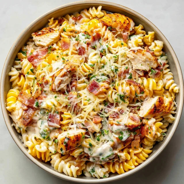 Chicken Bacon Ranch Pasta Recipe