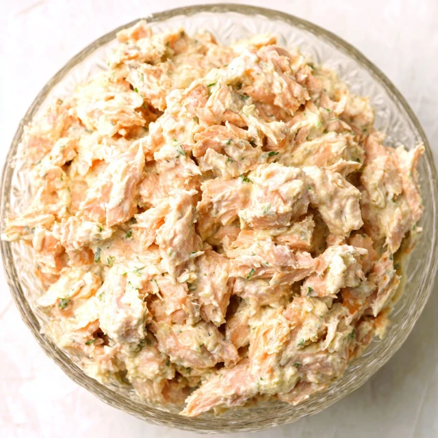 Canned Salmon Salad Recipe