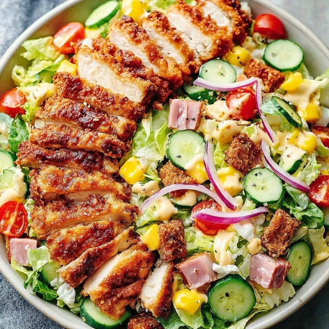 Honey Mustard Chicken Salad Recipe