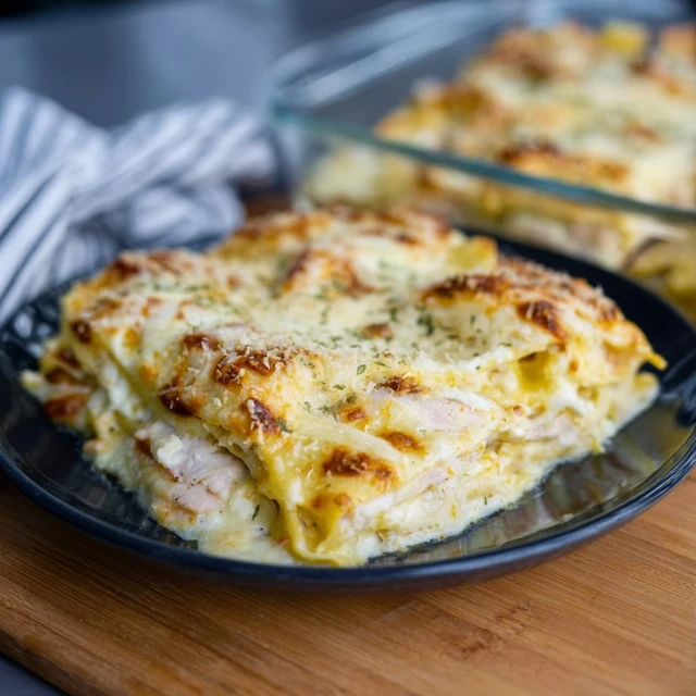 Chicken Cordon Bleu Lasagna Recipe