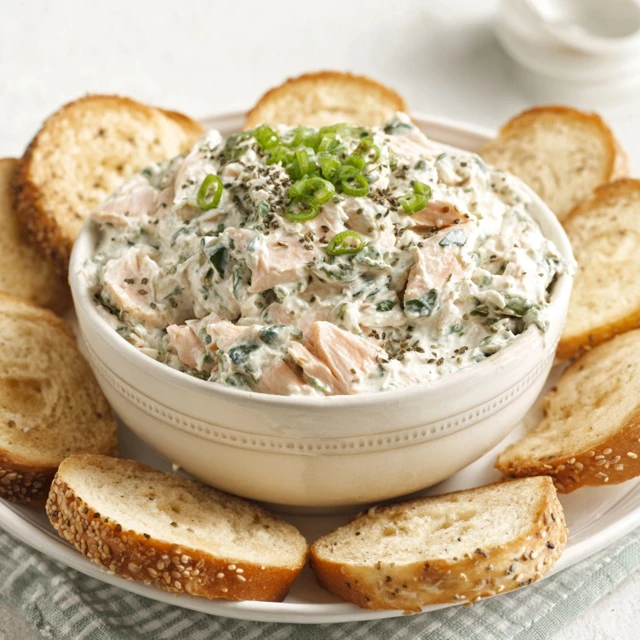 Smoked Salmon Bagel Dip Recipe