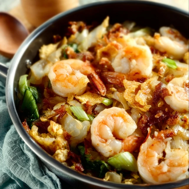 Deconstructed Shrimp Egg Roll in a Bowl Recipe
