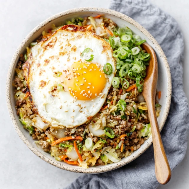 Turkey Egg Roll In A Bowl Recipe