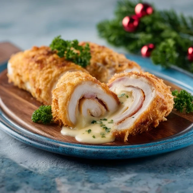 Chicken Cordon Bleu Recipe