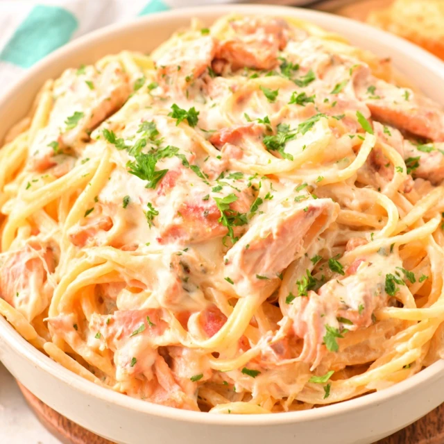 Slow Cooker Cheesy Chicken Spaghetti Recipe
