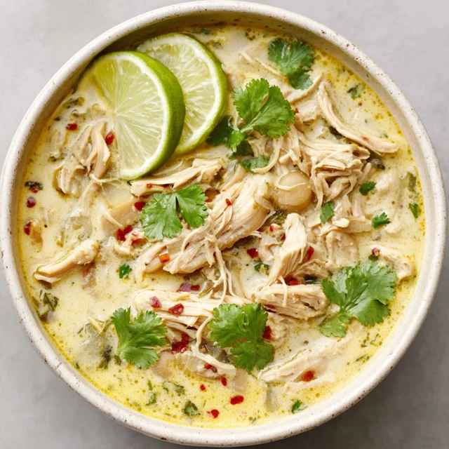 Creamy White Chicken Chili Recipe