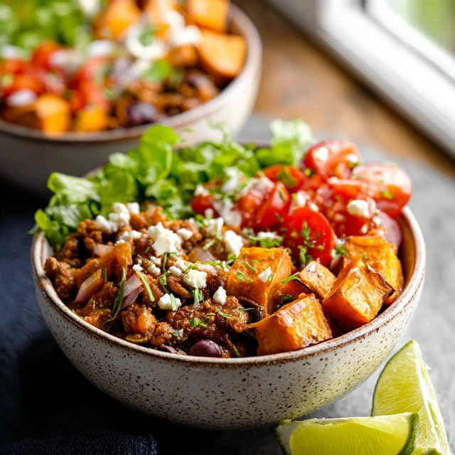 Sweet Potato Taco Bowls Recipe
